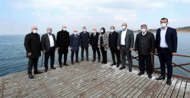 Başkan Büyükakın, ‘'Darıca Balyonoz Koyu'nun güzelliğine güzellik katacağız''