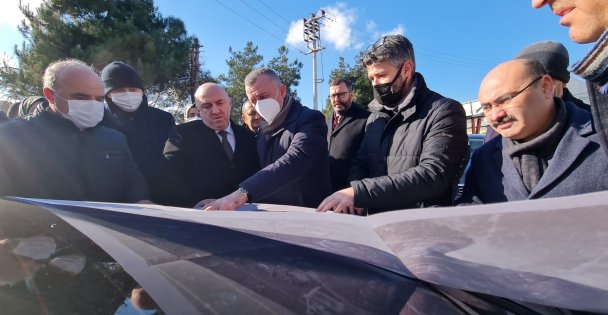 Başkan Büyükakın, Darıca'da açıkladı;  Millet Bahçesine 3. Etap Geliyor