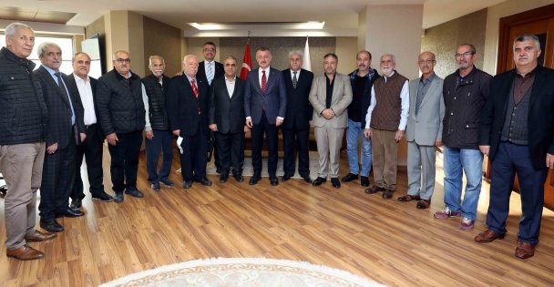 Başkan Büyükakın: Derdimiz Türkiye'nin ve şehrimizin daha fazla kalkınmasıdır