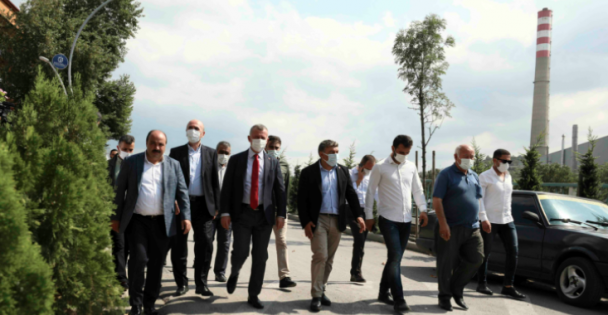 Başkan Büyükakın; 'Dilovası Hastane yolu için viyadük yapıyoruz”