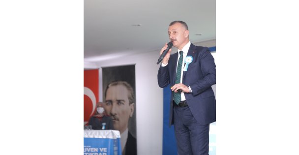 Başkan Büyükakın,  'Düşmanımıza benzemeyeceğiz”