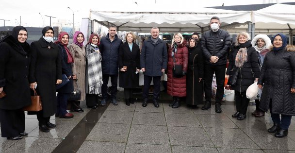 Başkan Büyükakın,  'En güvenli mecralardan bir tanesidir”