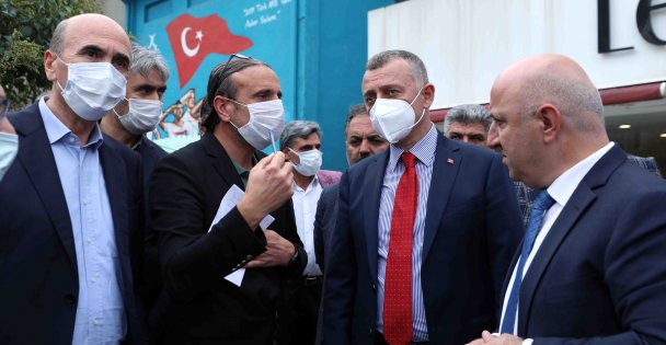 Başkan Büyükakın: Esnafımızı Memnun Edecek Bir Çalışma Yapacağız