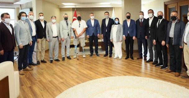 Başkan Büyükakın, ‘'Gönüllülük bu kente renk katacak''