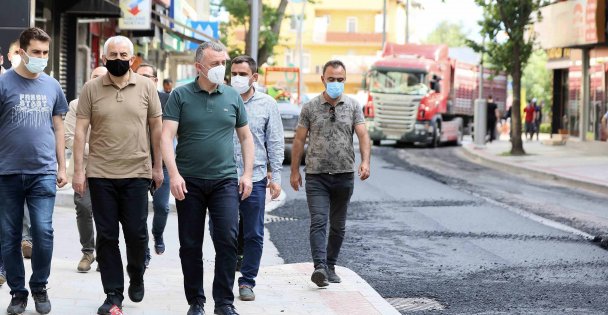 Başkan Büyükakın, ‘'Her Anımız Eser Ve Hizmet Siyaseti İçin''