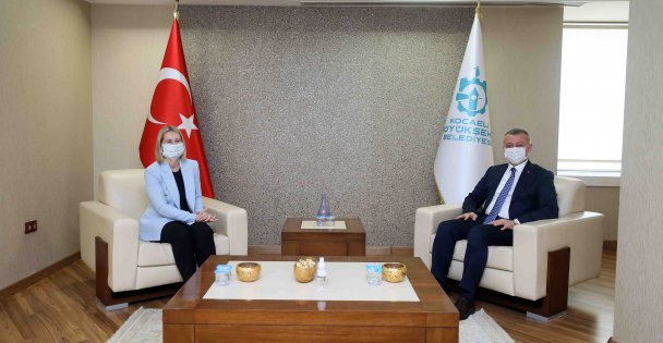 Başkan Büyükakın, Hırvatistan Başkonsolosu'nu Ağırladı
