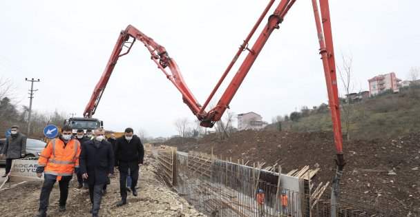 Başkan Büyükakın: Hoca Ahmet Yesevi Prestijli Bir Cadde Olacak