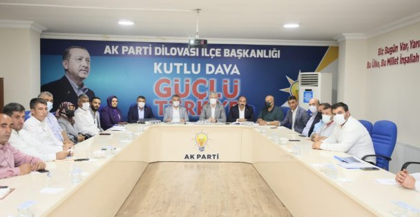 Başkan Büyükakın, 'İki ilçemize sadece  518 Milyon TL'lik yatırım yaptık”