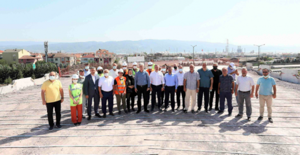 Başkan Büyükakın, ‘'İlimtepe yolunun ikinci etabı için hazırlıklara başlıyoruz''