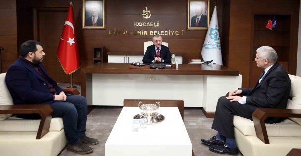 Başkan Büyükakın: İnsanımız İçin Hizmet Üretmeye Devam Ediyoruz