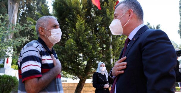 Başkan Büyükakın, ‘'İşgalci İsrail, devlet terörü uyguluyor''