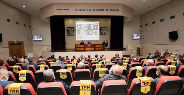 Başkan Büyükakın, 'İzmit için 1 Milyar 126 Milyon TL'lik yatırım yaptık”