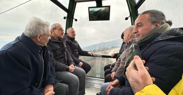 Başkan Büyükakın:  Kartepe Teleferik Hattı'nın açılışını Cumhurbaşkanımızla yapacağız