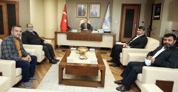 Başkan Büyükakın, ‘'Katılımcı Yönetim Anlayışına Öncülük Ediyoruz''