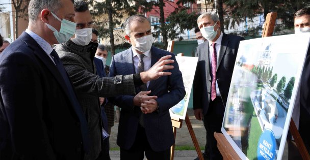 Başkan Büyükakın, ‘'Kent Meydanı, Çayırova'yı taçlandıracak''