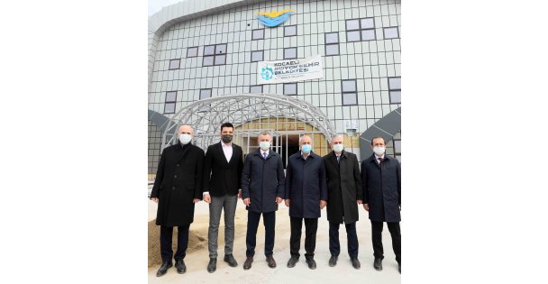 Başkan Büyükakın, ‘'Kocaeli'deki spor tesisi sayımız 89'a ulaştı''