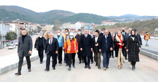 Başkan Büyükakın: Körfez'in Uzun Yıllardır Beklediği Bir Çalışmaydı