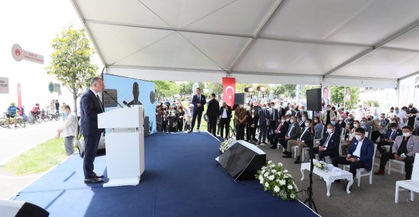 Başkan Büyükakın, ‘'Marmara Denizi ortak akılla kurtulacak''