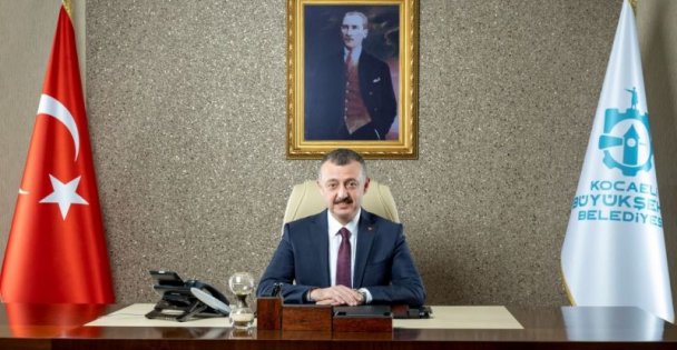 Başkan Büyükakın: 'Marmara'dan çıkan sesle dünyaya nefes olacağız”