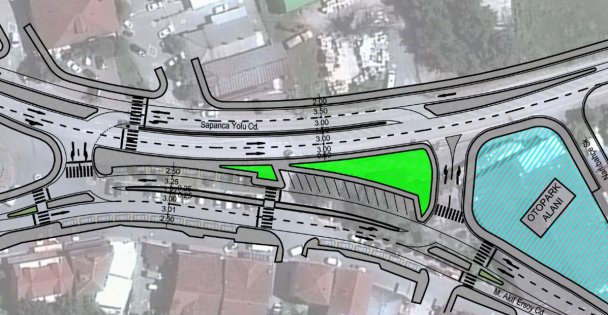 Başkan Büyükakın: Maşukiye kavşağının trafiğini rahatlatacağız