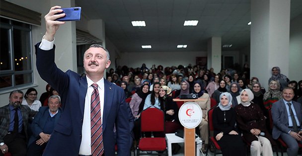 Başkan Büyükakın, medeniyet inşasının şifrelerini anlattı