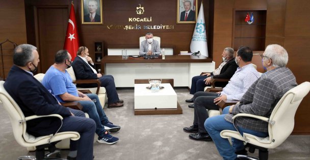 Başkan Büyükakın,  'Milletimiz yalanlara asla itibar etmiyor”