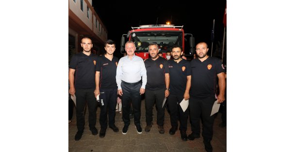 Başkan Büyükakın ‘Ne kadar övünseniz azdır'