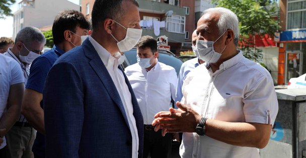Başkan Büyükakın,  'Nereye gitsek ayrı bir samimiyet var”