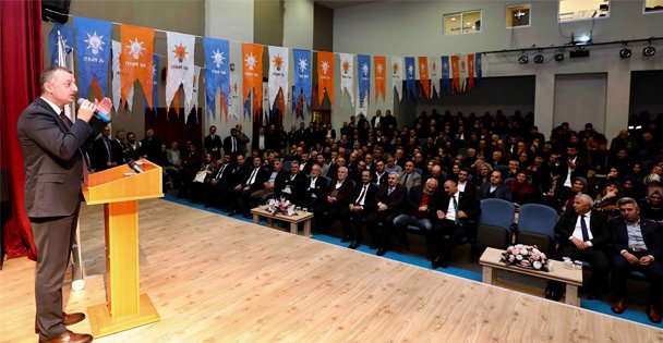 Başkan Büyükakın, ‘'O hat yapılmamış olsaydı bugün susuzduk''
