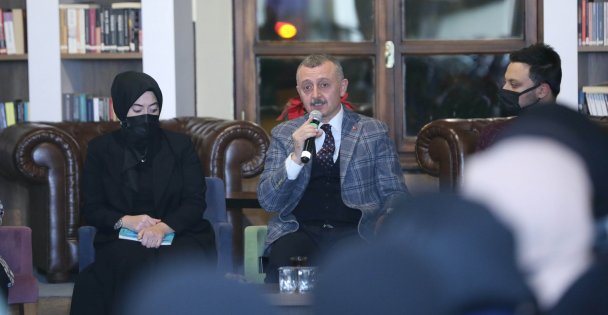 Başkan Büyükakın, 'Ölümü unutmadan yaşayın”