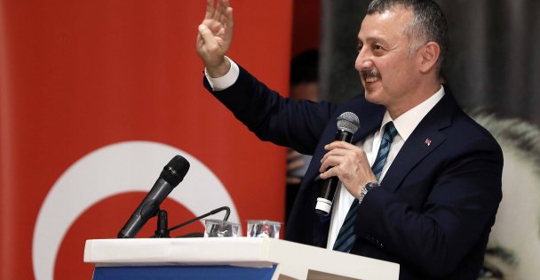 Başkan Büyükakın,   'Onlar için rant varsa proje var”