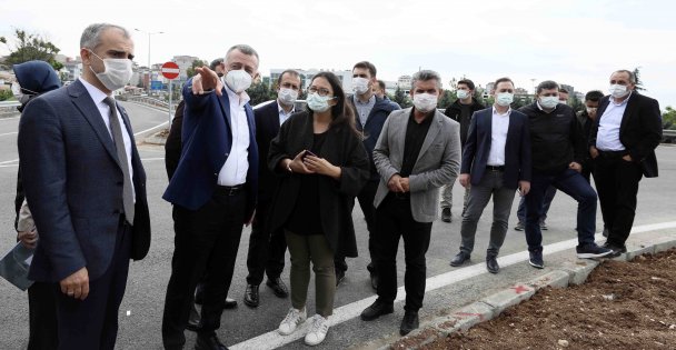 Başkan Büyükakın,  'Ortak Akılla İlmek İlmek Dokuyoruz''