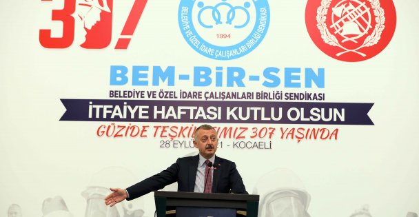 Başkan Büyükakın, 'Oturalım zillet içinde mi yaşayalım”