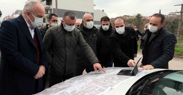 Başkan Büyükakın, 'Proje üretmeye tüm kararlılığımızla devam ediyoruz”