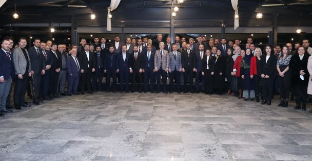 Başkan Büyükakın,  'Rabbim Birliğimizi Daim Etsin”