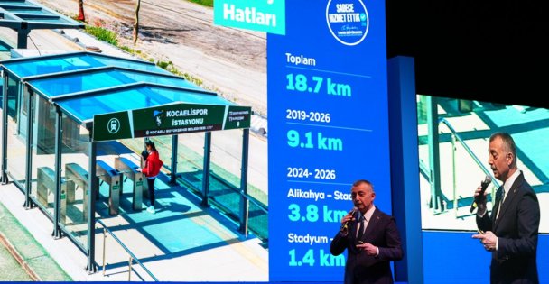 Başkan Büyükakın, şehrin geleceği metroyu anlattı