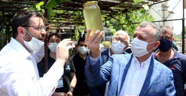 Başkan Büyükakın ‘'Sivrisinek ile mücadeleyi bilimsel olarak yürütüyoruz''