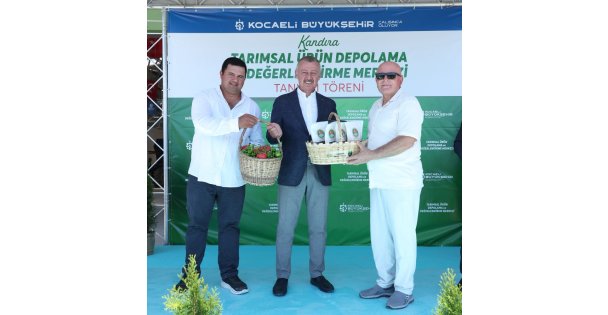 Başkan Büyükakın: Siz yeter ki üretin, biz daima yanınızdayız”
