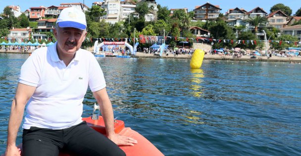 Başkan Büyükakın 'Spor kenti vizyonuna adım adım ulaşacağız”