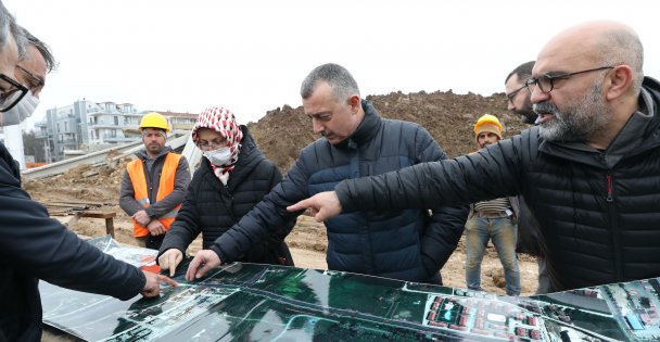 Başkan Büyükakın: Stadımıza Ulaşım Kolaylaşacak