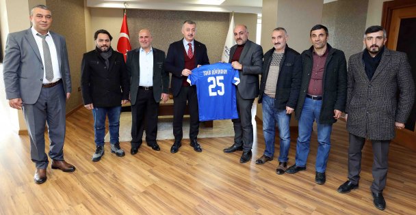 Başkan Büyükakın: STK'lar Milli Birlik Ve Beraberliğin Kilit Taşıdır