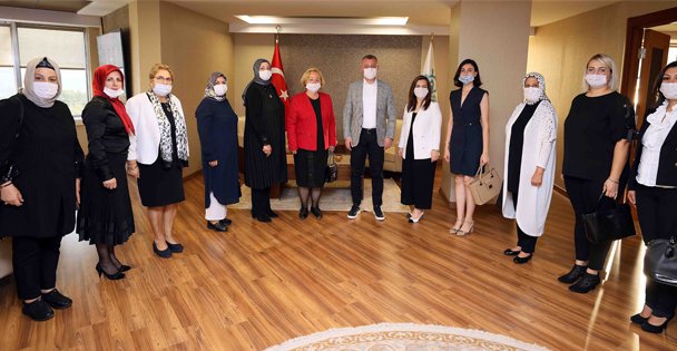 Başkan Büyükakın, ‘'STK'larımızın proje ve  fikirleri bizim için yol gösterici''