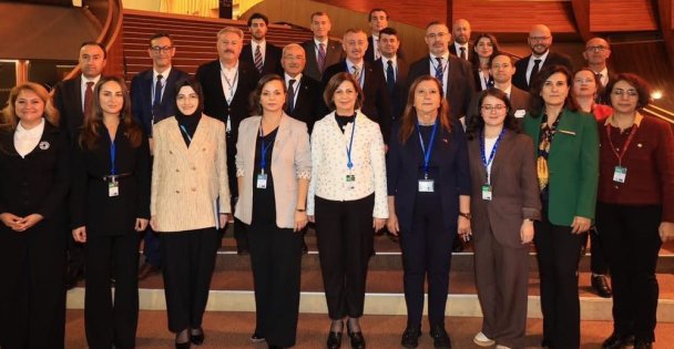 Başkan Büyükakın, Strazburg'da heyet başkanı