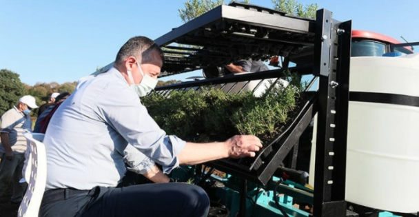 Başkan Büyükakın,  'Tarım Ve Hayvancılık Desteklerinde Öncüyüz”