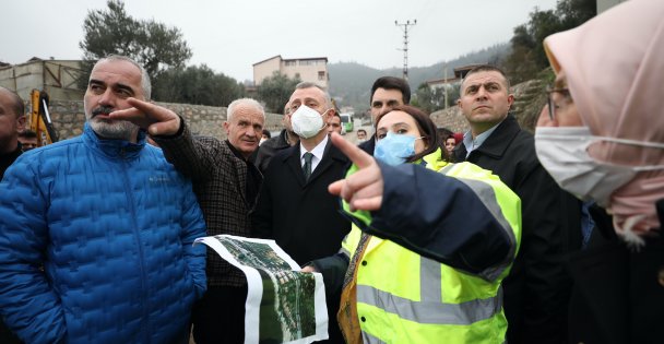 Başkan Büyükakın: Tepeköy'de Çevre Halkının Çok Önemli Bir İhtiyacını Karşılıyoruz