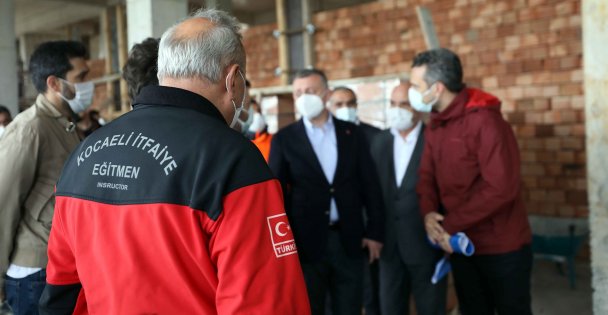 Başkan Büyükakın, ‘'Tüm Çabamız Daha Hızlı Olmak İçin''