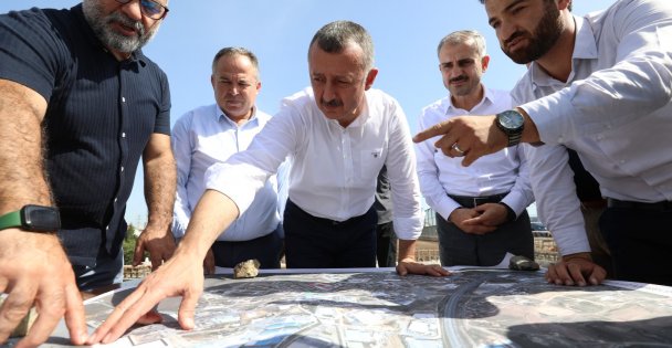 Başkan Büyükakın, Turgut Özal Köprüsü İkileme Çalışmasını İnceledi