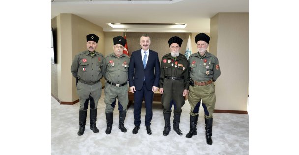 Başkan Büyükakın: Türk milleti şehitlik ve gaziliği en büyük rütbe bilmiştir