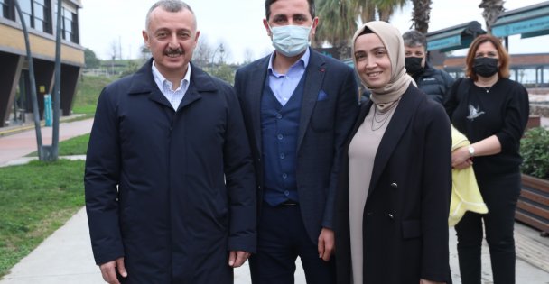 Başkan Büyükakın:   TURKOVAC Ülkemiz İçin Gurur Kaynağıdır