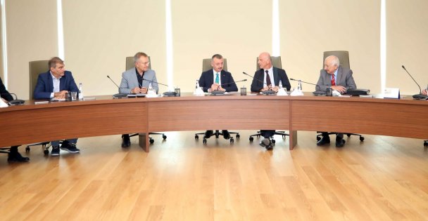 Başkan Büyükakın: Ülkeleri ve Şehirleri Yükselten Ticari İşbirlikleridir